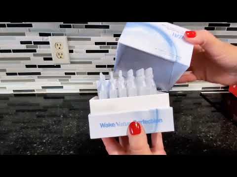 Honest Review of WNP Hyaluronic Acid Serum Vials