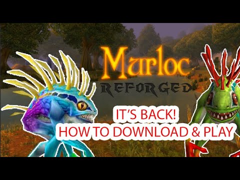 Murloc Game Is BACK – This New Update is INSANE! (Reforged Edition)