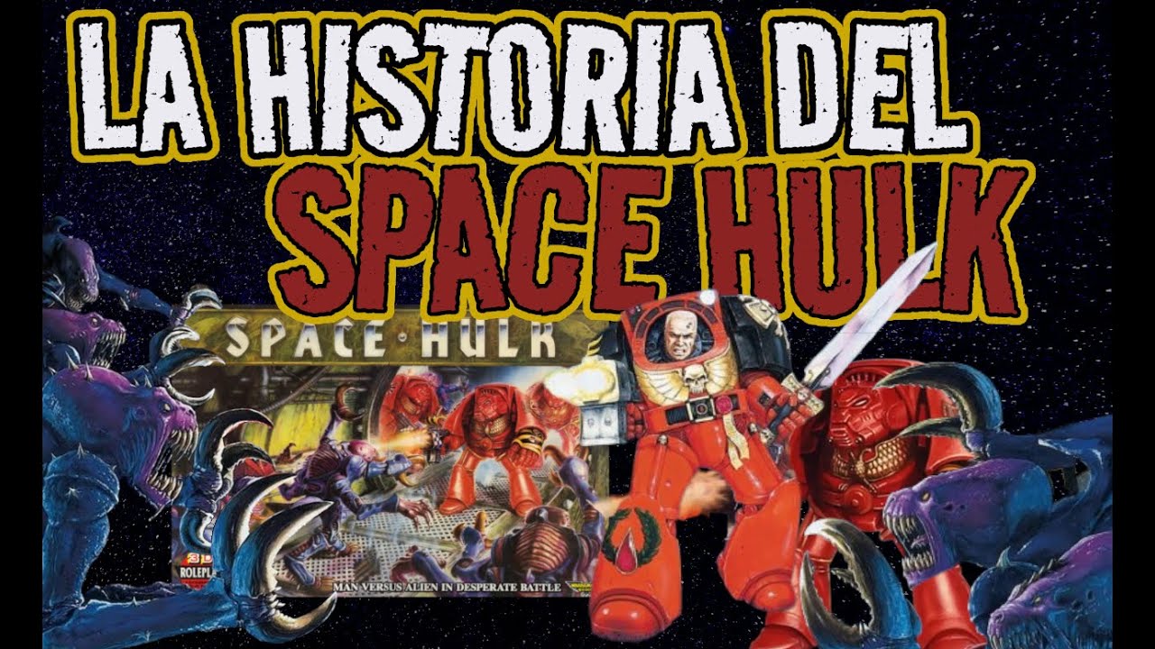 La historia del Space Hulk #warhammer #historia #juegosdemesa #