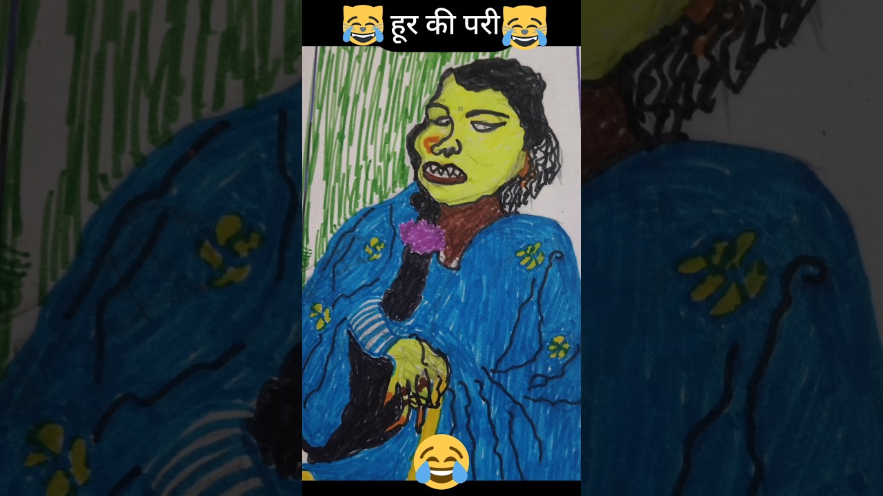 funny art 🤣 #funnyart #subscribe