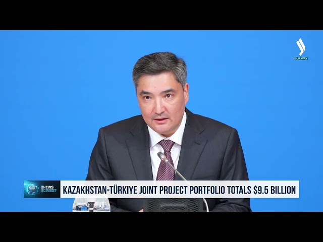 Kazakistan ve Türkiye ortak proje portföyü 9,5 milyar dolar