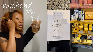 WEEKEND VLOG: My first influencer event, I MADE CURL SQUAD and GRWM
