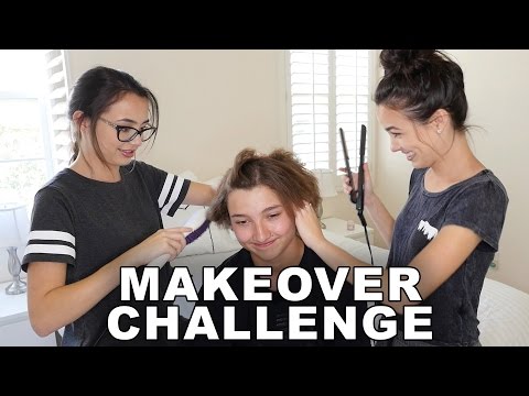 Makeover Challenge - Merrell Twins Video