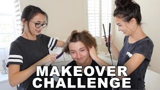 Makeover Challenge - Merrell Twins