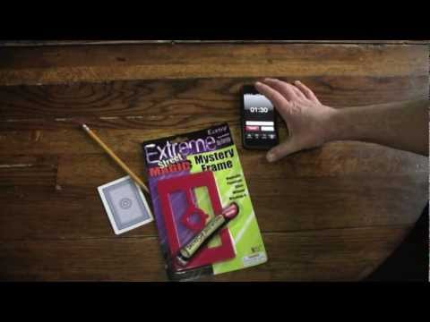 Activities (Mystery Frame - magic trick)