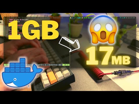 How to Build TINY Docker Containers (and Why!)