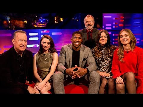 The Graham Norton Show S22E13 - Tom Hanks, Maisie Williams, Anthony Joshua, and First Aid Kit