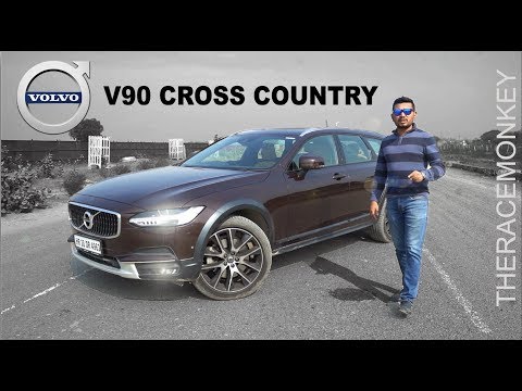 Volvo V90 Cross Country | Full Review | TheRaceMonkey