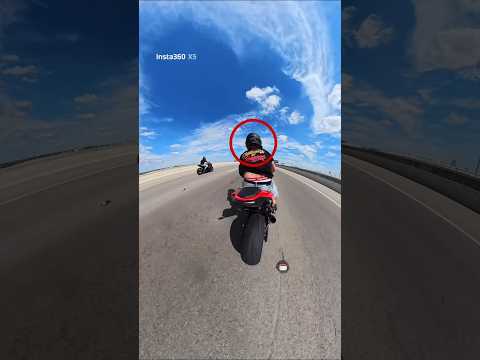 Superbike Chain Broke In Slow Motion 😰