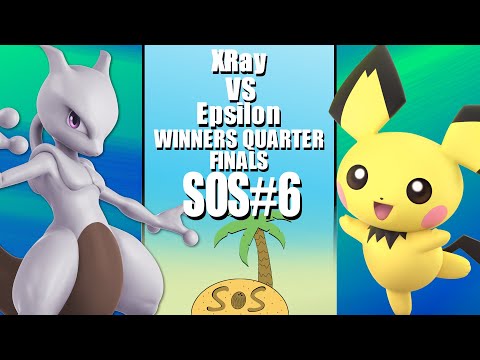 SOS#6 - Epsilon VS XRay - Winners Quarter Finals