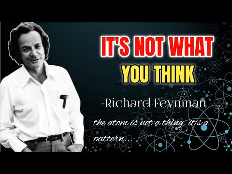 The Feynman Secret: Why Atoms Don’t Just Collapse