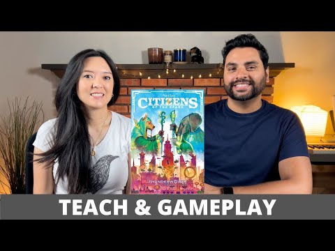 Citizens of the Spark - Teach & Playthrough