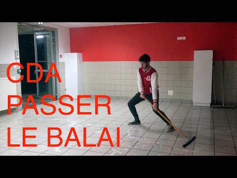 CDA - Passer le Balai