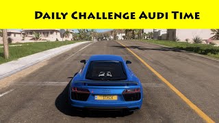 Forza Horizon 5 Daily Challenge Audi Time Earn 5 Stars from Trailblazers in any Audi