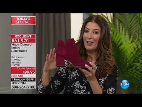 HSN | HSN Today: Vince Camuto Collection 09.12.2017 - 08 AM