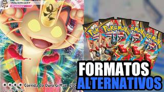 FORMATOS ALTERNATIVOS e EVENTO DE MEIO DE ANO - POKEMON TCG