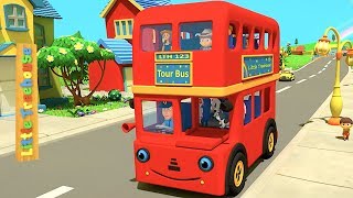 Wheels on the Bus | Best Kindergarten Nursery Rhymes Songs for Kids | Baby Music by Little Treehouse