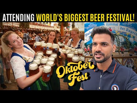Visiting the World's Biggest Beer festival: Oktoberfest, Germany! 🇩🇪