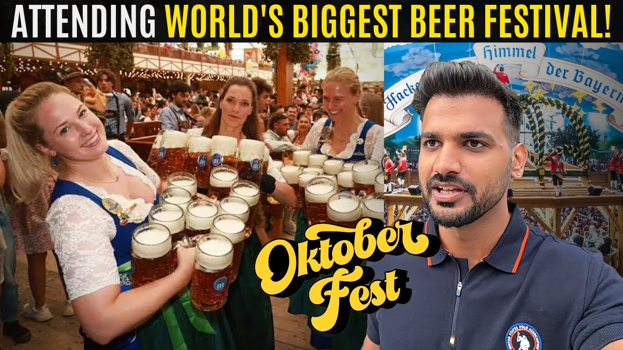 Visiting the World's Biggest Beer festival: Oktoberfest, Germany! 🇩🇪