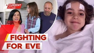 Families in heart-wrenching fight against incurable child cancer | A Current Affair