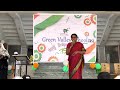 Mallika Teacher S Wishes 75th Independence Day
