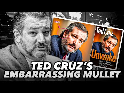 Ted Cruz Mocked After Publishers Edits His Hideous Mullet From Book Cover