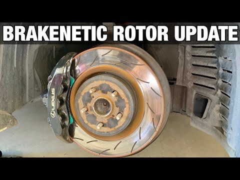 Brakenetic Rotor Review/Update - Lexus ISF