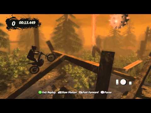 Trials Evolution - Swamp Fever Platinum Medal