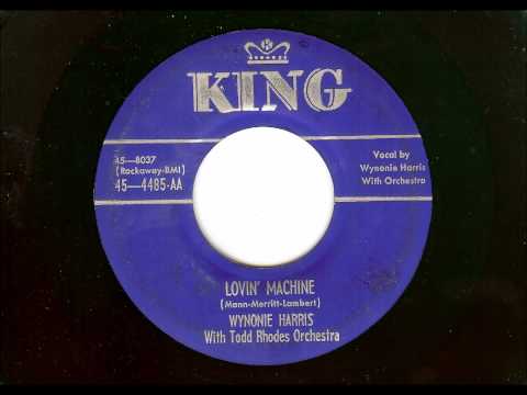 LOVIN MACHINE - WYNONIE HARRIS  1951