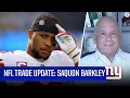 NFL Trade Rumors: Update on Saquon Barkley's Status [Insider Info] | CBS Sports HQ