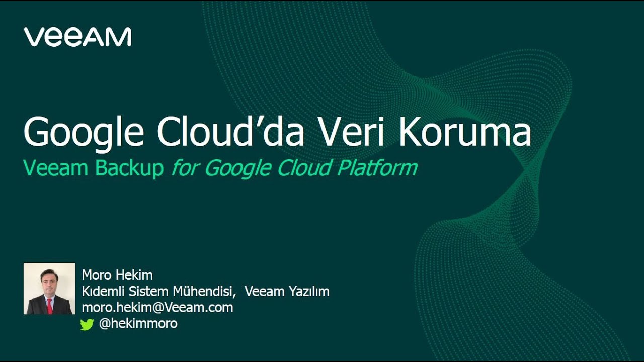 Google Cloud Backup: Buluta yolculuğunuzu hızlandırın video