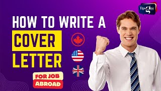 COVER LETTER FOR CANADA, USA, UK ETC | JOB APPLICATIONS