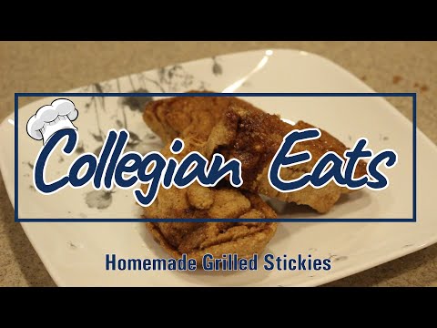 Collegian Eats: Homemade Grilled Stickies