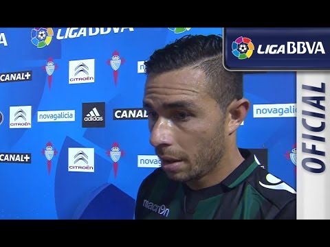 Entrevista a Rubén Castro tras el Celta de Vigo (4-2) Real Betis - HD