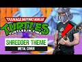 THE FINAL SHELL SHOCK SHREDDER BOSS TMNT IV TURTLES IN TIME Epic Metal Remix By CelestiC