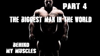 The biggest man in the world part 4. Martin Kjellström about prison