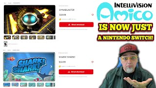 The Intellivision AMICO Gave Up! Exclusives Now Tossed Onto Nintendo Switch ESHOP!