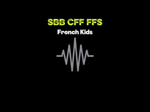 SBB CFF FFS - Jingle & Voices (TTS, Female, Kids)