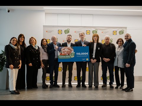 Η Lidl Κύπρου δίπλα στον Αντικαρκινικό Σύνδεσμο Κύπρου για μια ακόμη χρονιά