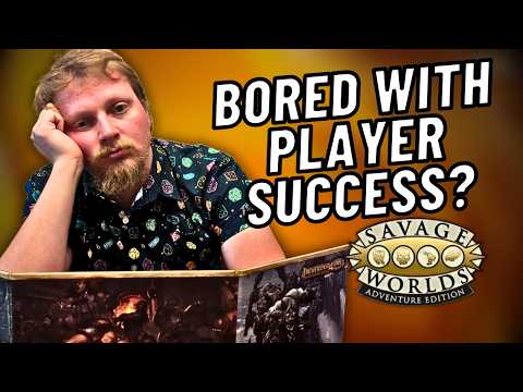 Why Your Savage Worlds Game Feels Like a Breeze!