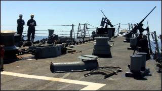 preview picture of video 'U.S. Navy Destroyer 2011'
