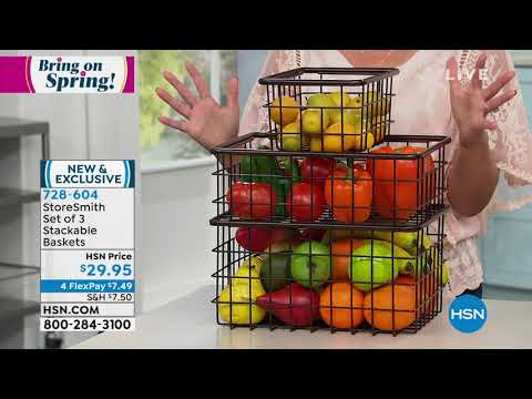 HSN | Storage & Organization 03.21.2021 - 07 AM