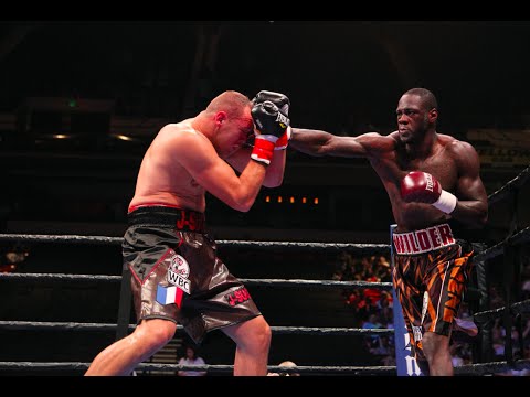 Wilder vs Duhaupas HIGHLIGHTS: Sept. 26, 2015 - PBC on NBC