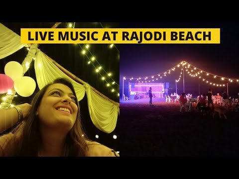 Shitij 5 Bro's Cafe Rajodi Beach | Beachside Cafe In Mumbai | Beach Restaurants | Virar Beach Vlog