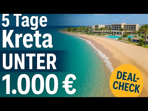 5 Tage Pauschalreise auf Kreta für unter 1000 Euro – Geht das?