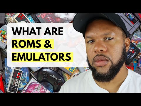 What are ROMs & Emulators Plus How They Work
