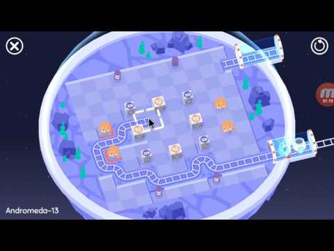 Cosmic Express - Andromeda Level 13 Gameplay