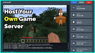 Pterodactyl Is The Perfect Platform For Hosting All of Your Game Servers [Minecraft, Rust, CS GO]