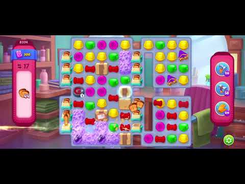 Homescapes Level 8334 夢幻家園 第8334關