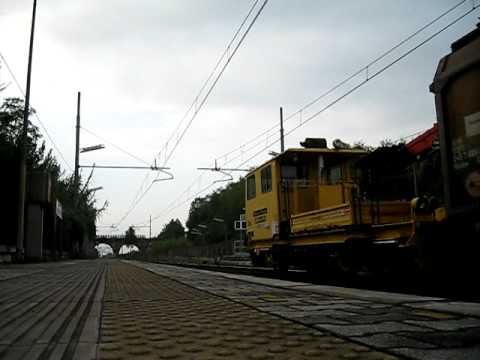 E655.547 Grigio Perla e Blu Orientale con MI Roma Smto - Bologna SD